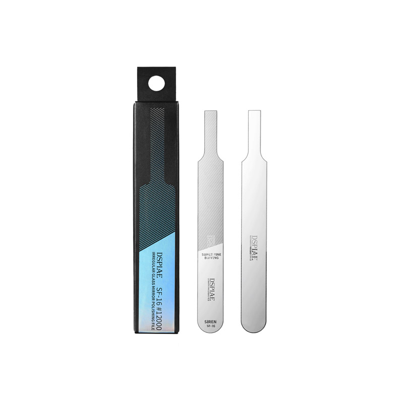 DSPIAE MSF-13 SF-15 SF-16 SF-17 SF-20 Abrasive Block Leviathan Ultimate Hobby FiLe Ceramic File Polishing Tools 5pcs/set. 