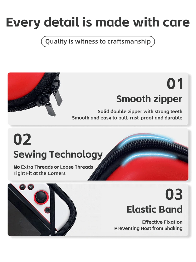 DATA FROG Portable Storage Bag For Nintendo Switch Waterproof Case Hard Shell NS Console Nintend Switch Carrying Case. 