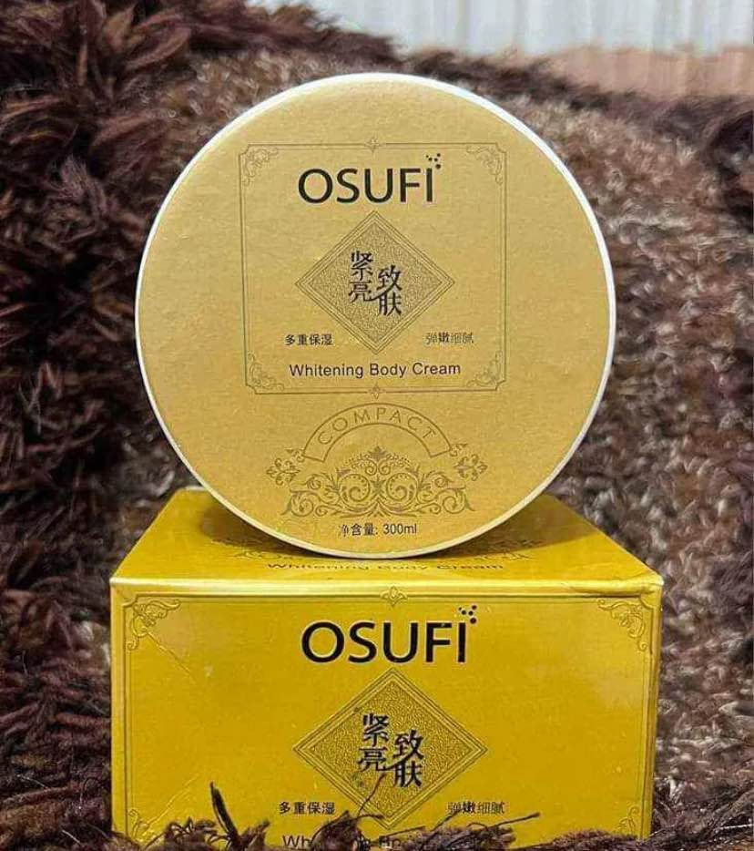 Osufi Serum & Face Cream & Body Cream Combo. 