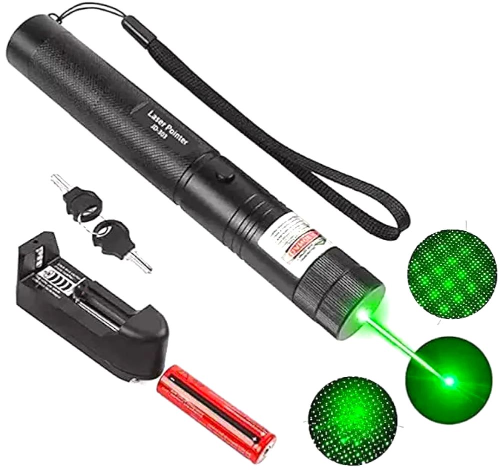 Pointer Light Course Laser Pointer 303 Laser Light | 500mW Rechargeable Green Laser Pointer ...