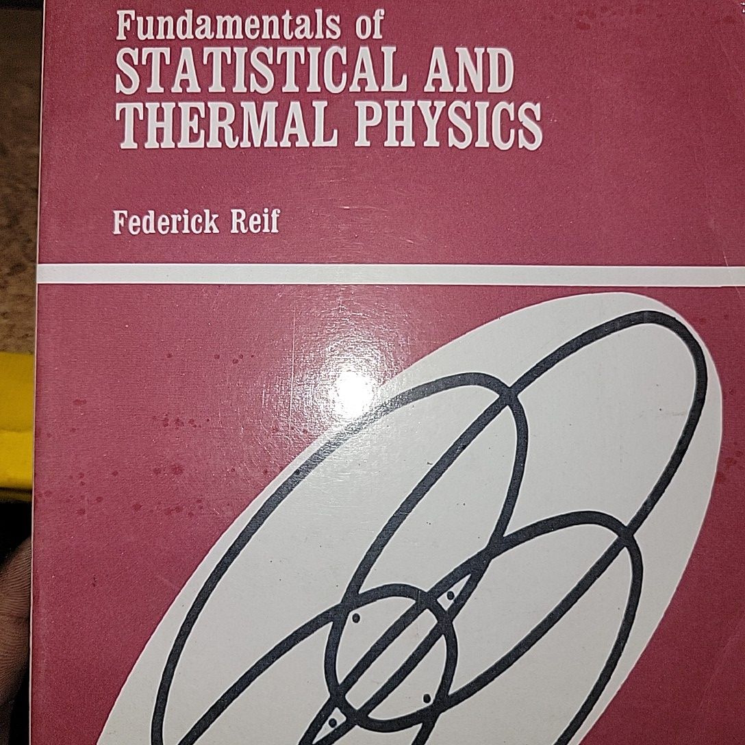 Fundamentals of Statistical And Thermal Physics By Federick Reif