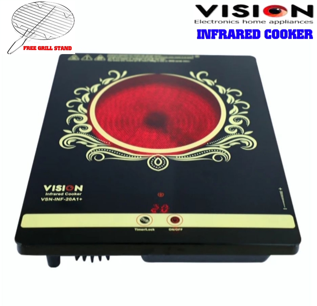 VISION INFRARED COOKER RE-VSN-XI-20A1 (with Free Grill Stand)