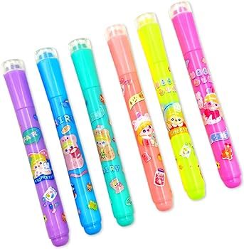 Tianhao highlighter Cartoon Pattern (6pcs/pack)