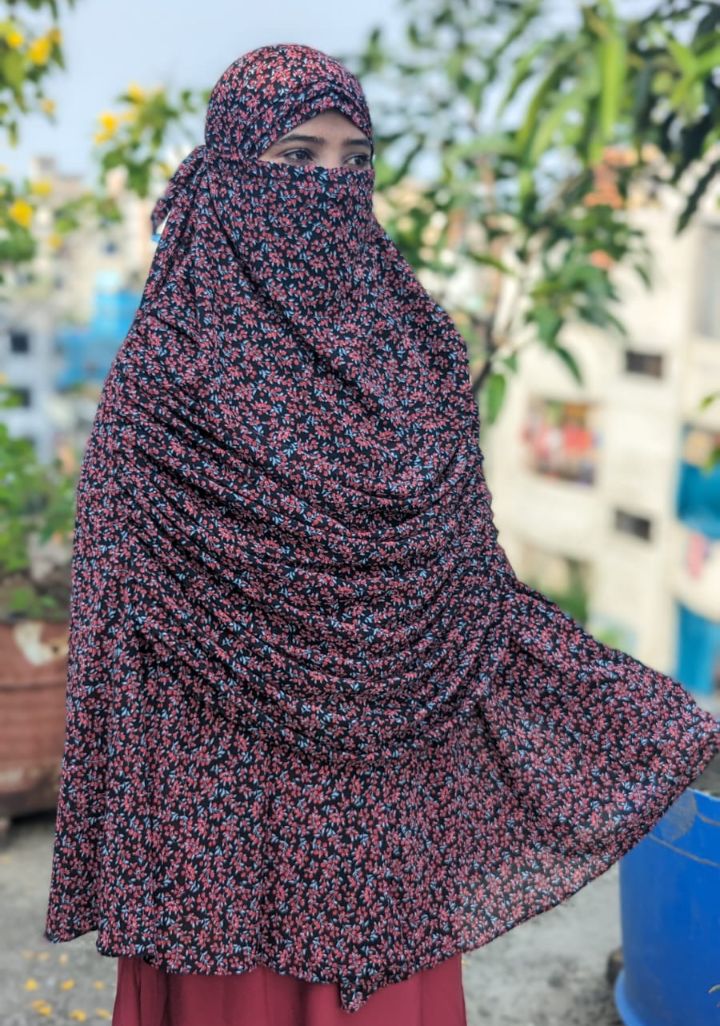 Lilen Kuchi Hijab – Comfortable & Stylish Hijab for Regular Fashion and Party Wear - Image 7
