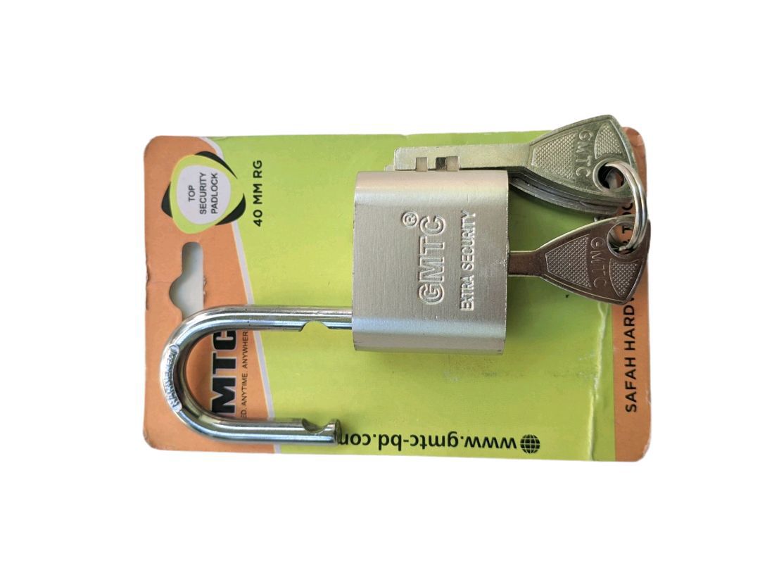 Gmtc top quality 40 mm 4 keys  pad lock door lock & anything. 