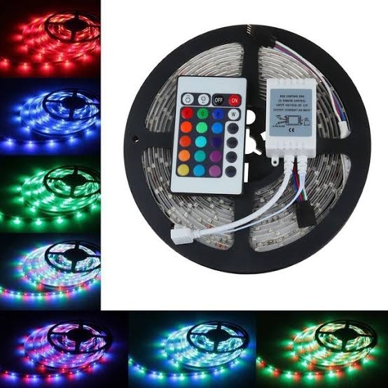 rgb strip light daraz