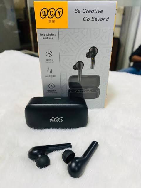QCY T5 Wireless Bluetooth Earbuds Active noise reduction