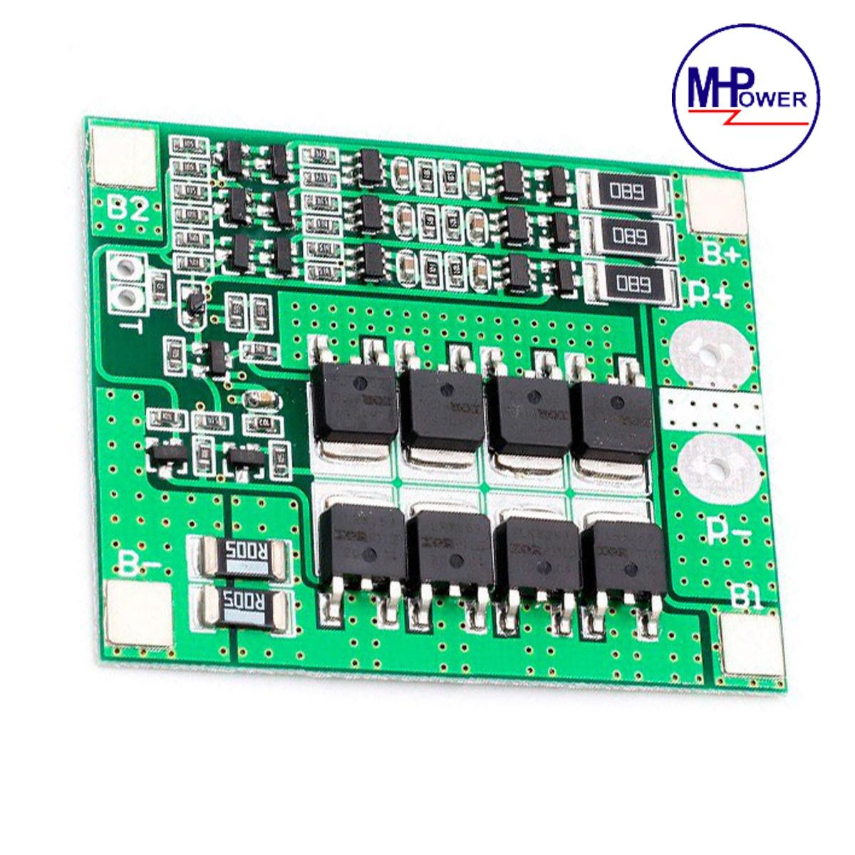 BMS For lithium iron phosphate battery. 