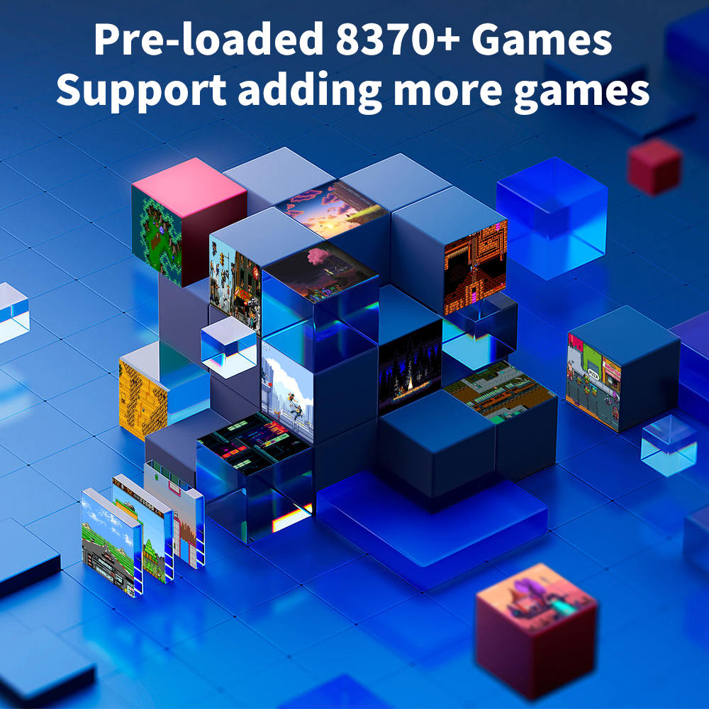Retrobat 64G USB 3.0 Disk 15 Emulators＆8731 Retro Games for PSP/DC/N64/NES/SNES/DS/NAOMI for Windows PC/Laptop/Rog Ally HandHeld. 