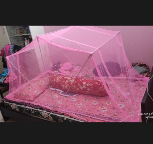 Lazy adult Mosquito Net Magic mosari Singles Bed-বড়দের স্টাইলিশ মশারি - portable mosquito net. 