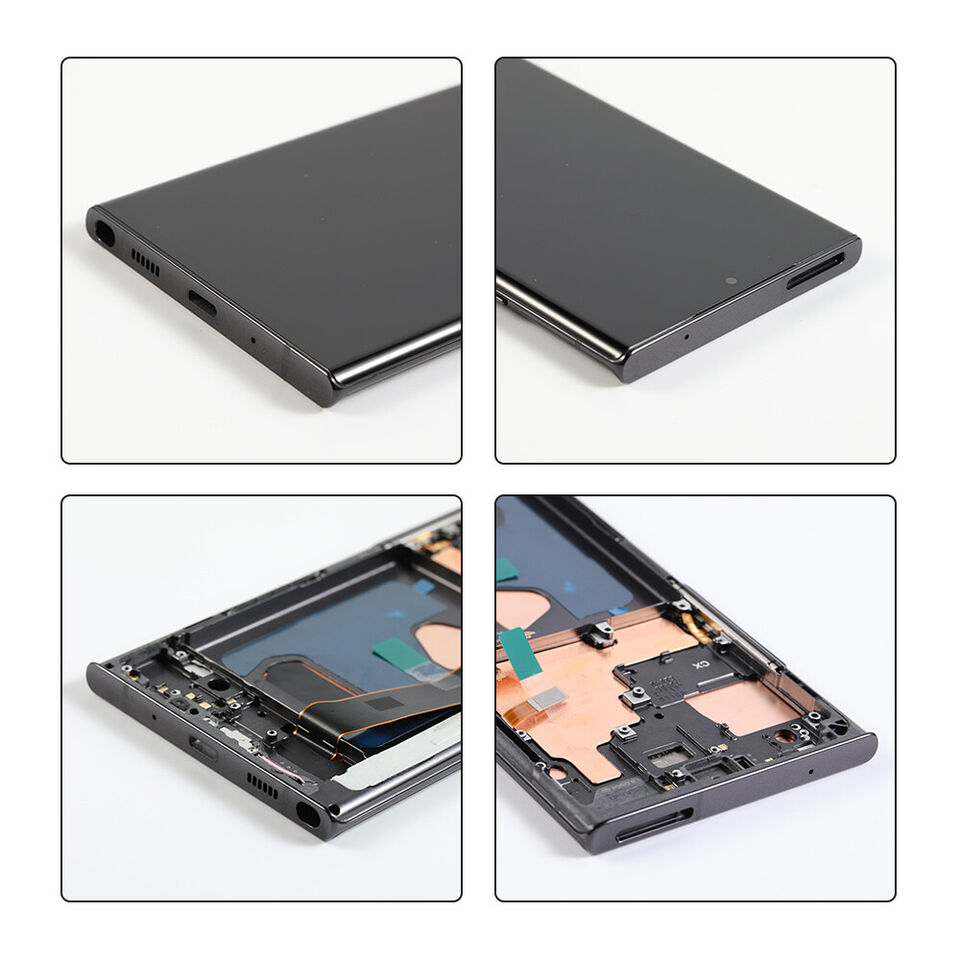 6.9" OLED For Samsung Galaxy Note20 Ultra 5G LCD Display Touch Screen Digitizer For Samsung Note 20 Ultra SM-N986B/DS LCD. 