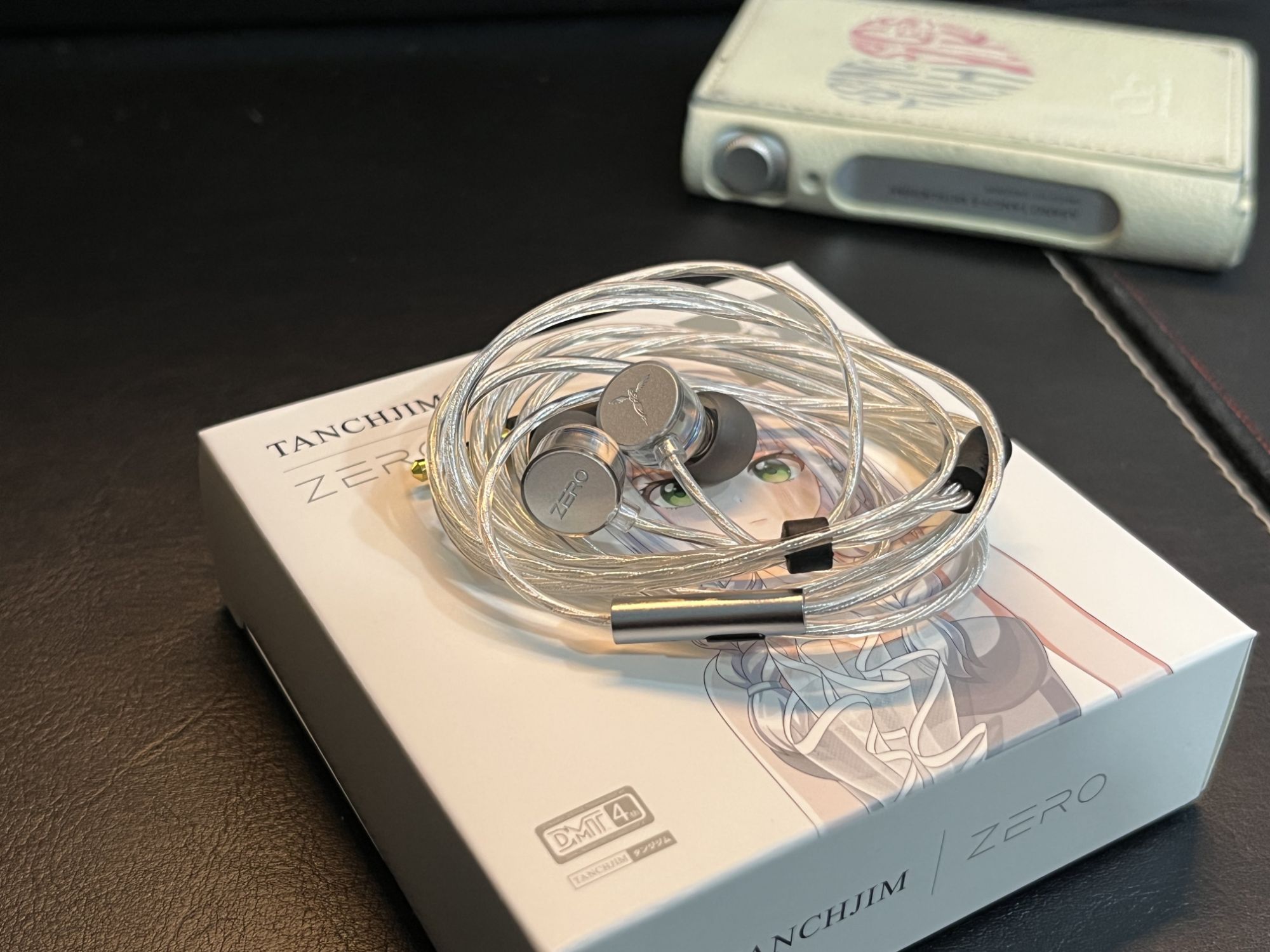 TANCHJIM ZERO In-Ear HiFi Dynamic Driver 

3.5mm. 