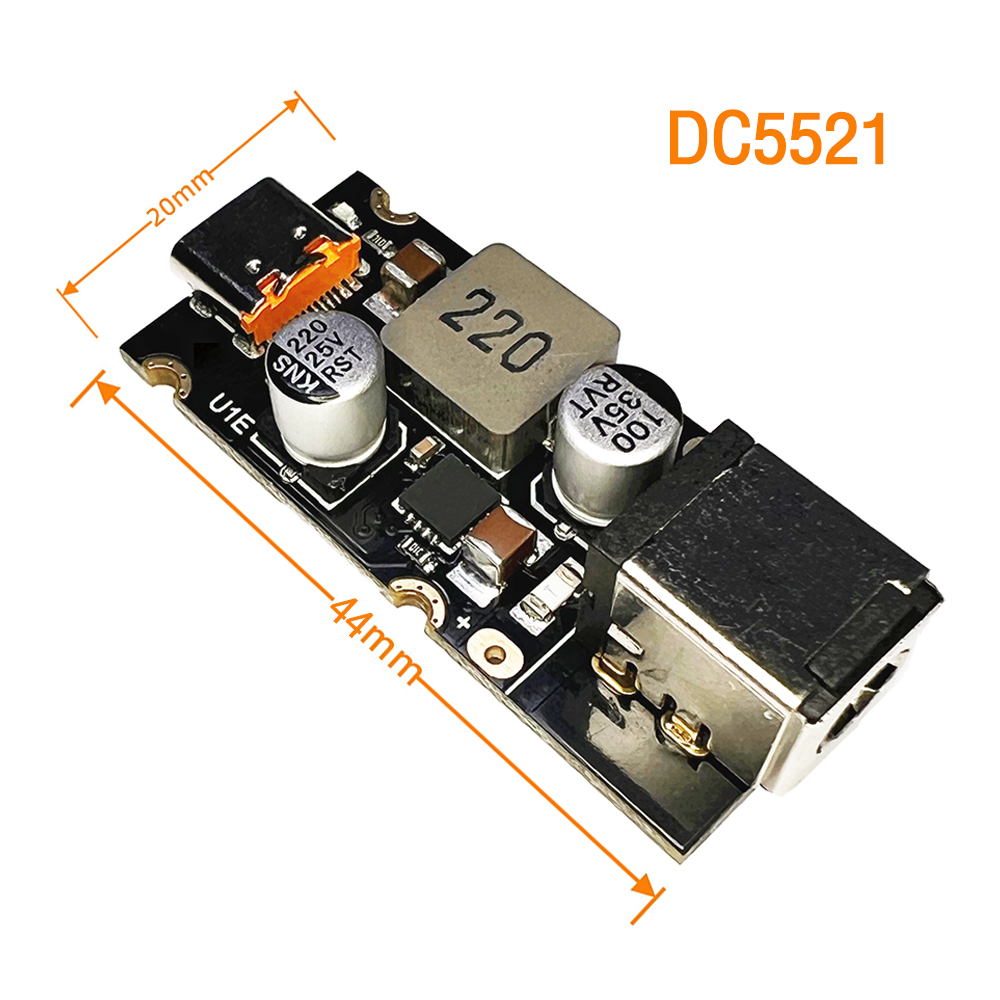 PD65W Fast Charging Module Type-C Interface PD3.1 PPS Fast Charging QC3.0 SCP. 