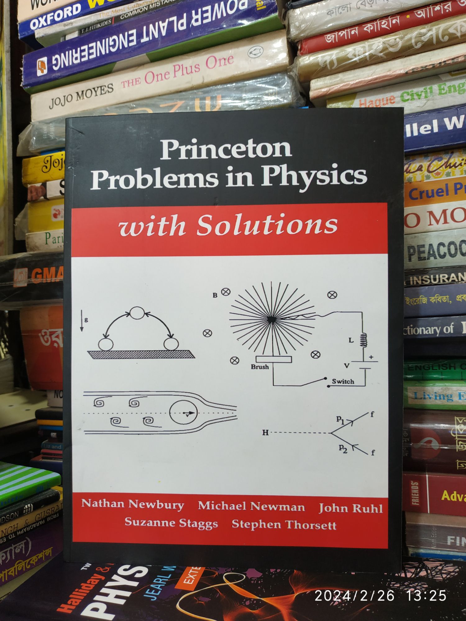 Princeton Problems in Physics With Solution