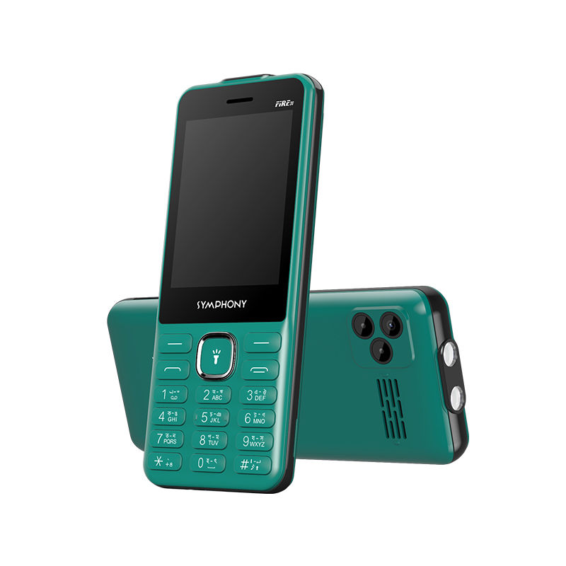 Symphony
Fire 30 Dual SIM Feature Phone. 
