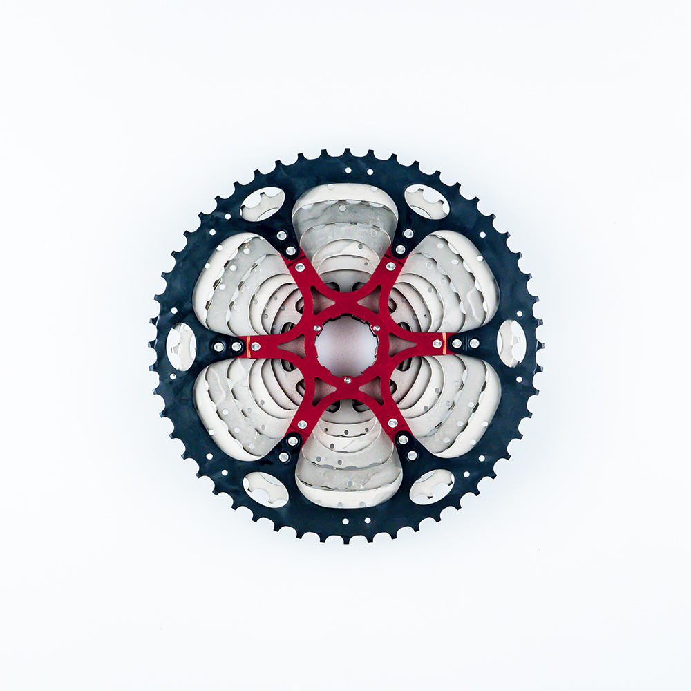 ZRACE Bicycle Cassette 8 9 10 11 12 Speed MTB bike freewheel 11-42T / 11-46T / 11-50T/11-52T for ALIVIO / DEORE / SLX / XT. 