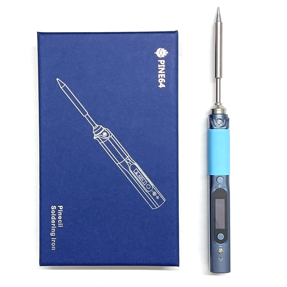 Pine64 CN Version Pinecil V1 Soldering Iron Portable Programable Welding Tools Adjustable Temperature Digital Solder Station. 
