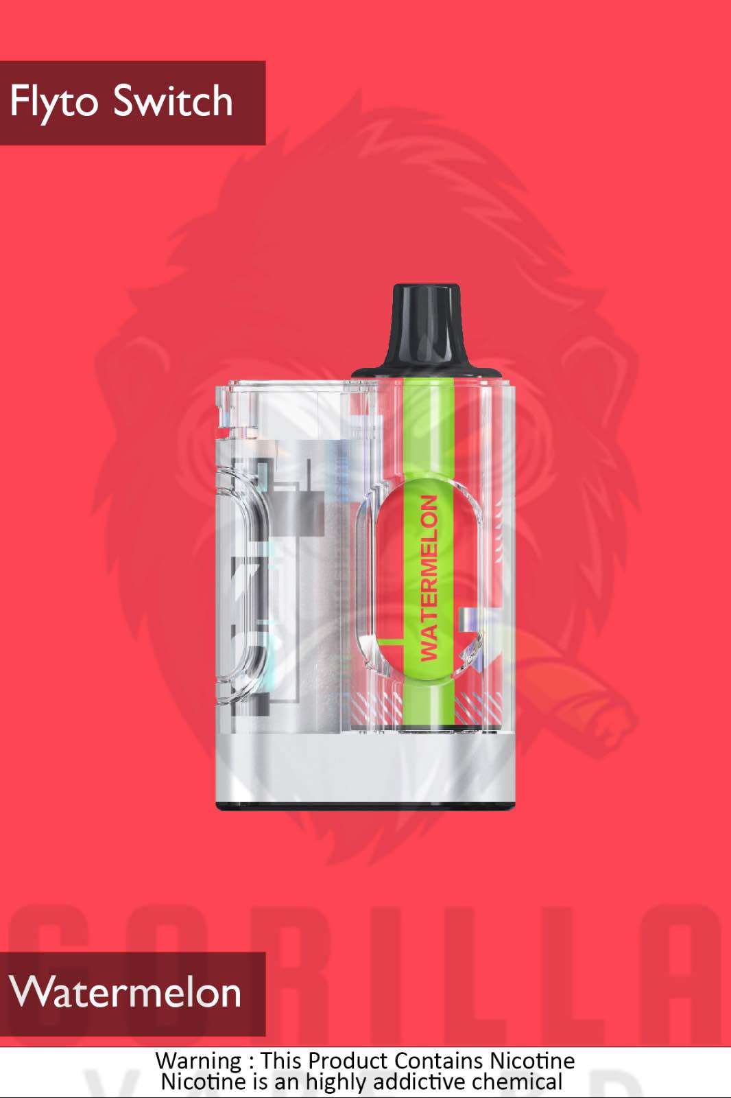 FLYTO SWITCH - 6k Puff - in 4 variant / experiences. 