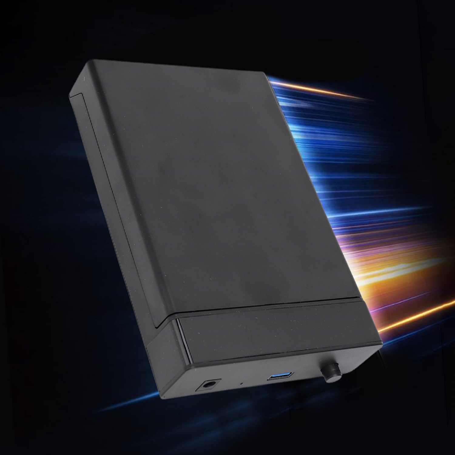 3.5 Inch USB 3.0 SATA External HDD Disk Hard Drive Enclosure Case  External Storage Box Support Hard Drive. 