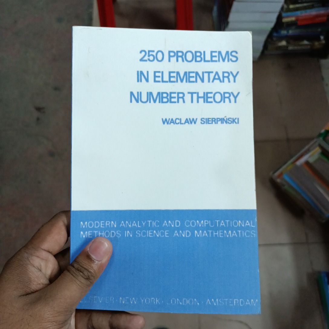 250 PROBLEMS IN ELEMENTARY NUMBER THEORY