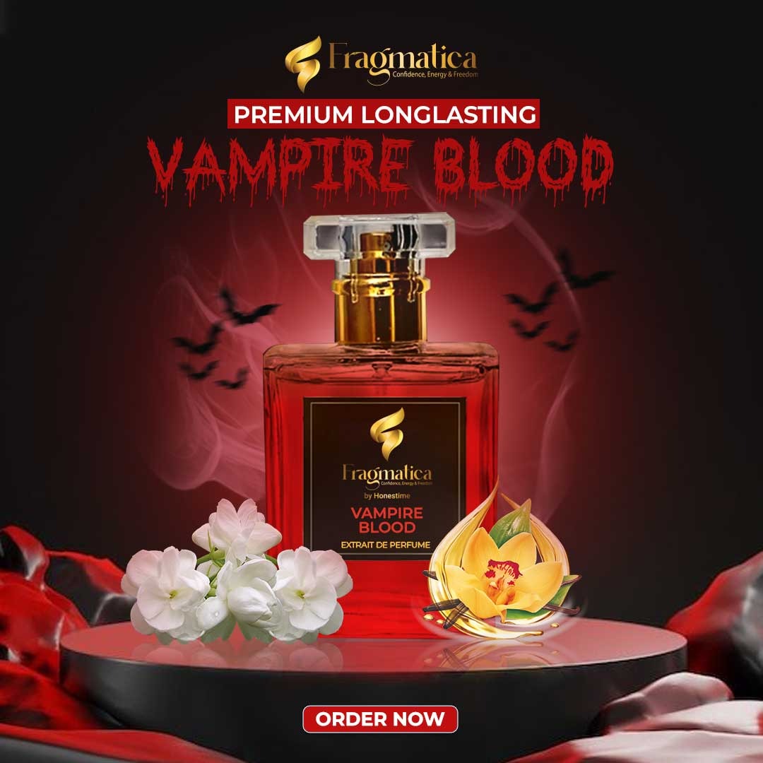 Vampire Blood Super Premium Perfume Oil 10H Long Lasting (3–100ML) – Fragmatica