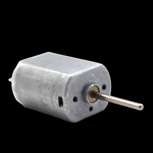 High Speed 130 dc Motor 3/4/ Volt. 