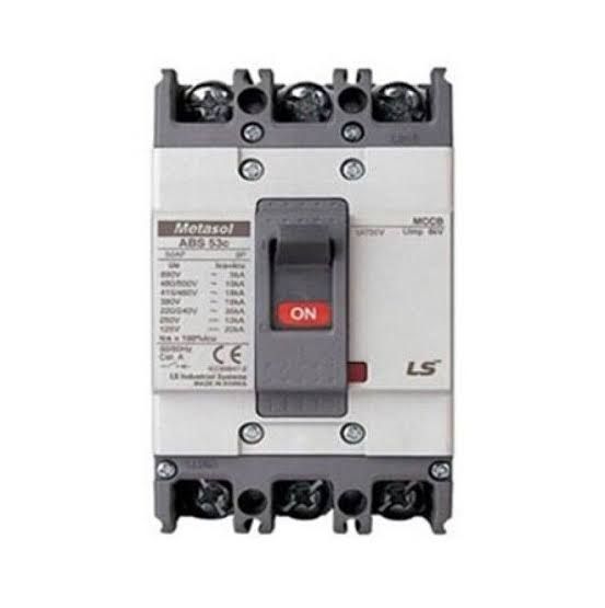 LS MCCB 100A TP 3P CIRCUIT BREAKER 40A TO 100A