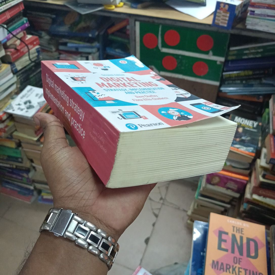 Digital Marketing

Book by Dave Chaffey and Fiona Ellis-Chadwick. 