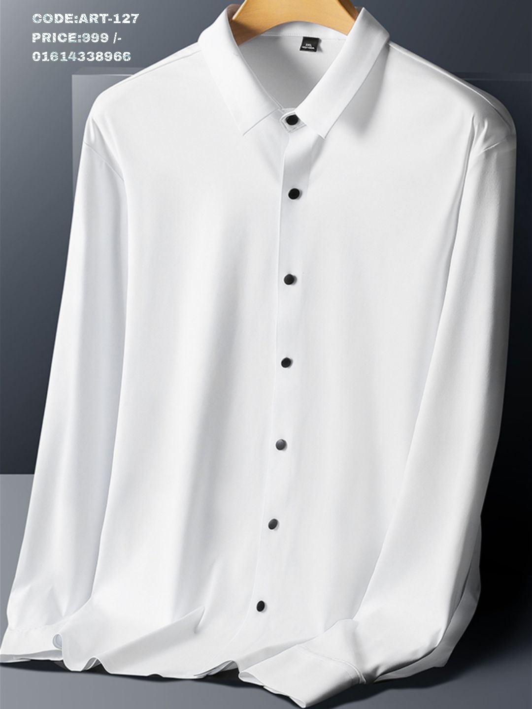 Formal lycra shirt for men. 