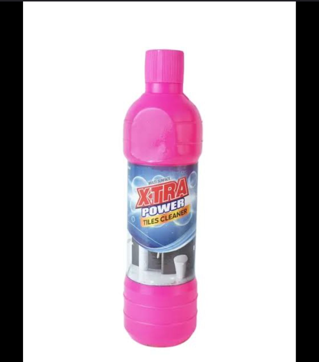 E-Xtra power Multi surface tiles & Bathroom cleaner-1000ml-2pcs. 