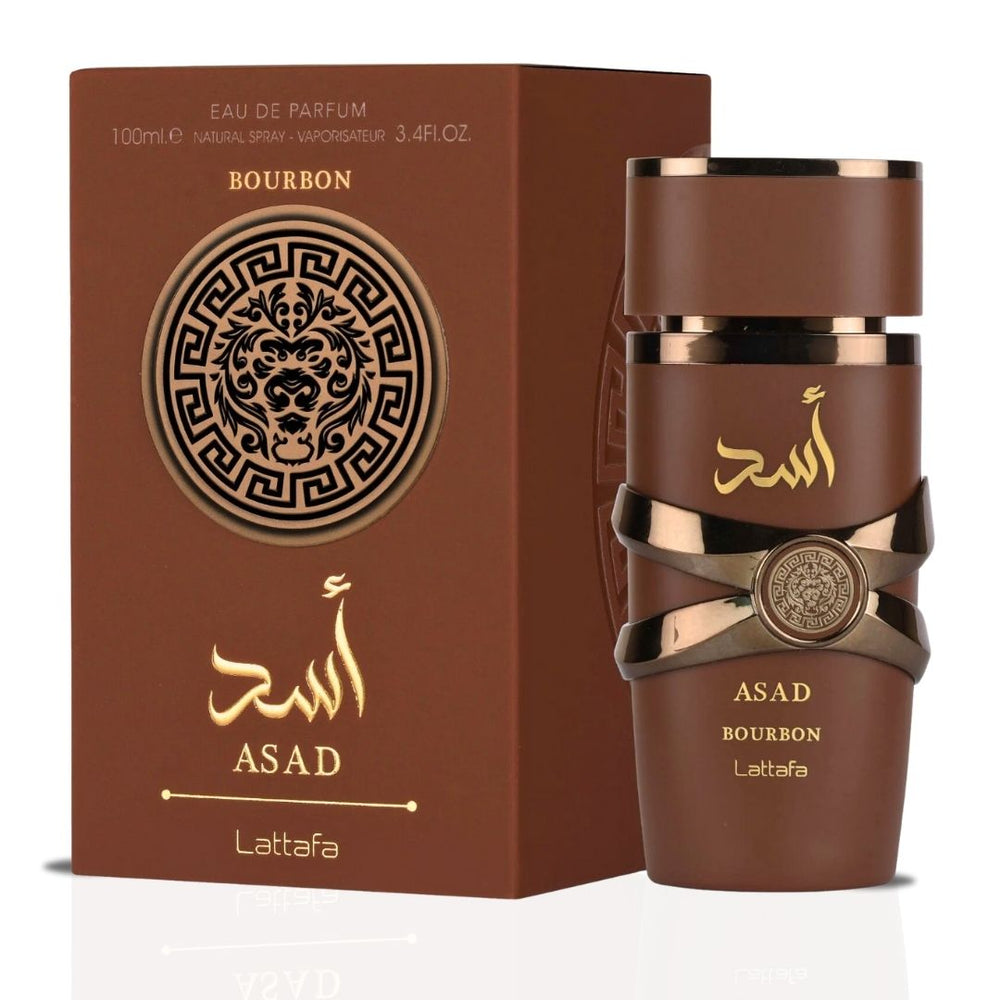 Lattafa Asad Bourbon EDP for Unisex,100ml