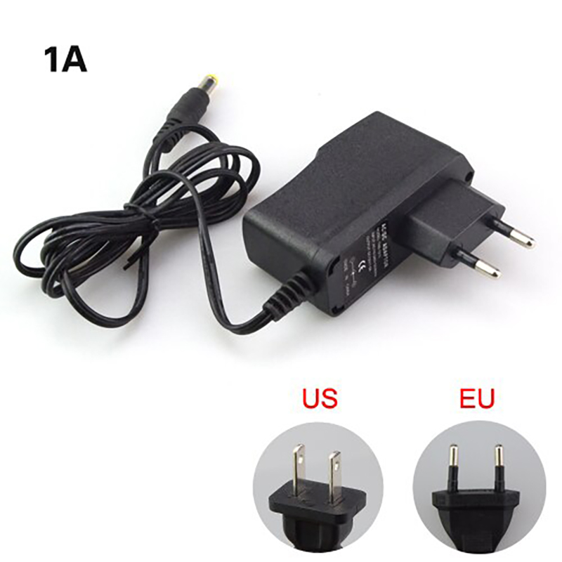 12V EU US Plug Power Adapter AC100-240V To DC12V Power Supply Source Charger DC 12 Volt 1A 2A 3A Power Transformer Converter. 