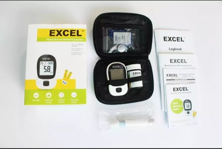 excel blood glucose monitoring system