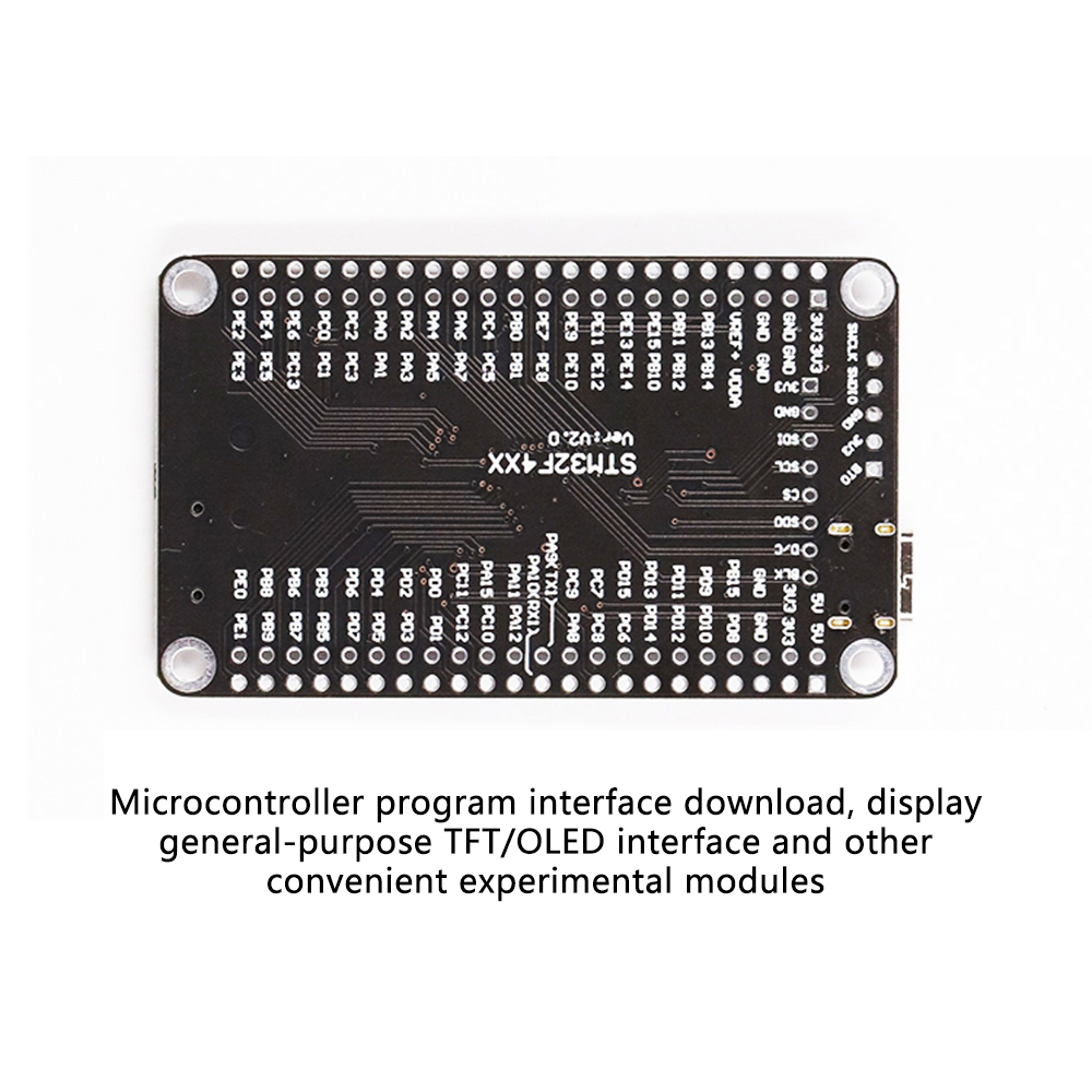 Diymore System Core Board STM32F407//APM32F407VGT6/ STM32F407VGT6 Development Board F407 Single-Chip Learning Board. 