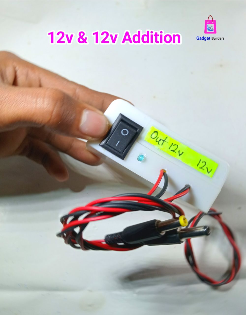 Mini Ips-Ups for Wi-Fi Router & Onu | Output 5-9-12-12V - Fix Output Voltage Power Supply For Your Devices |. 