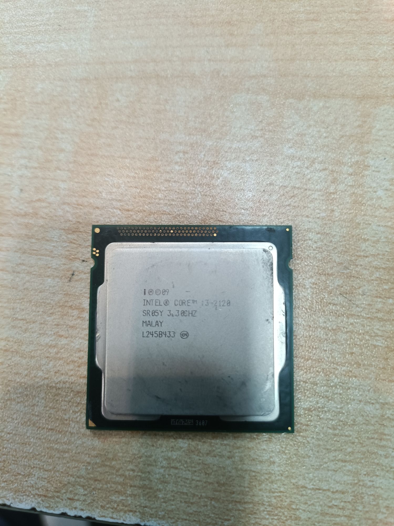 PROCESSOR CORE i3 2nd Gen. 2120. 