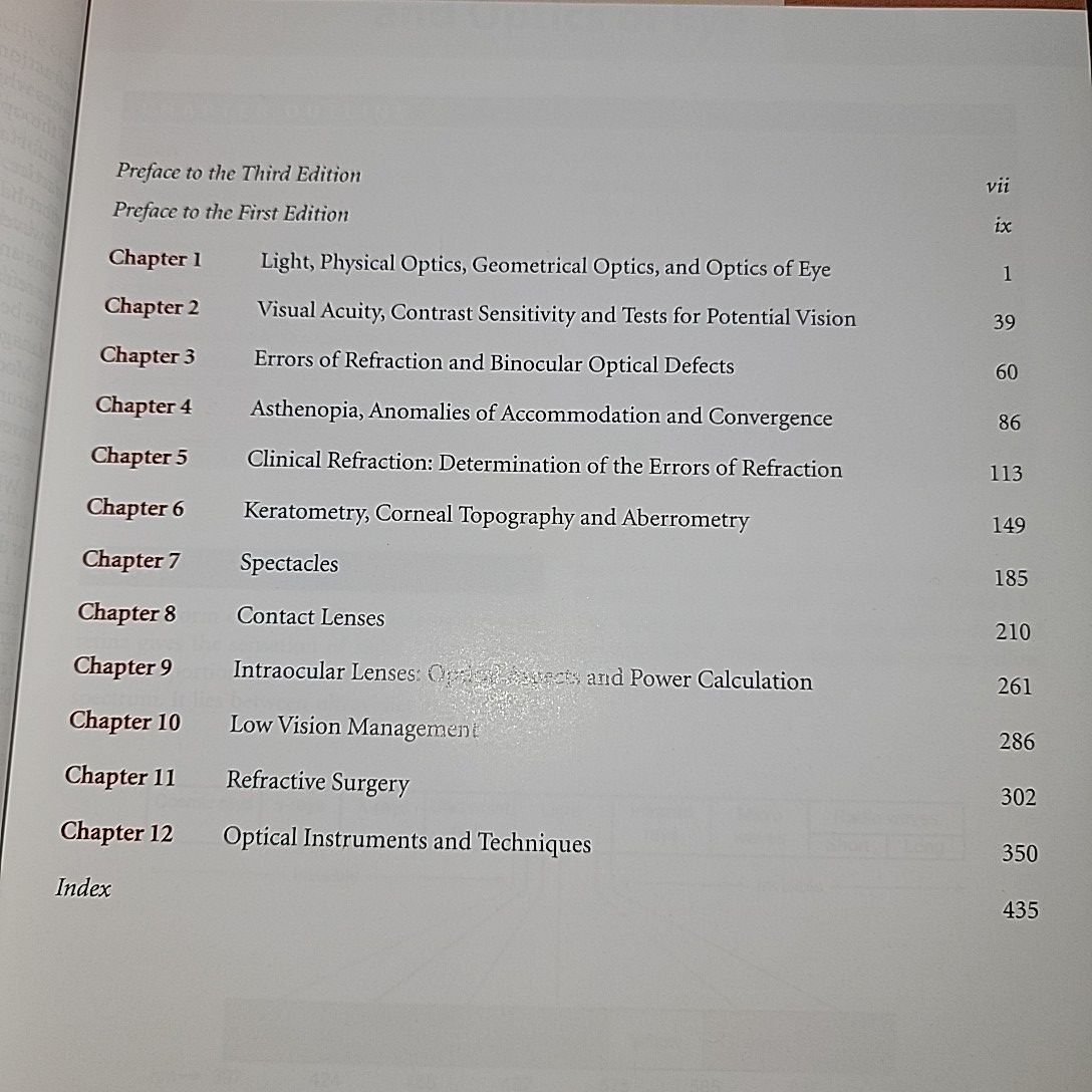 Theory & Practice of Optics And Refraction By A K Khurana. 