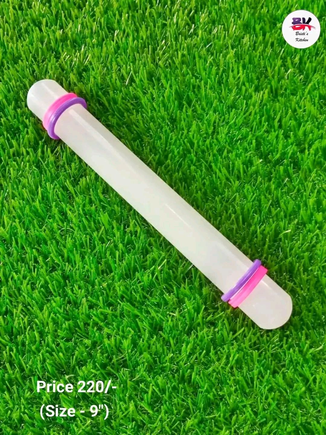 9"' Silicon Fond.ant Rol.ling P.in