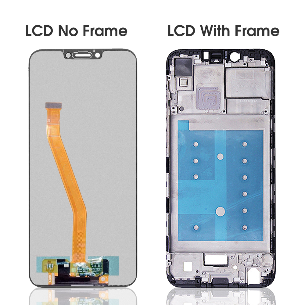 For HUAWEI Honor Play 6.3''For COR-L29 L09 AL00 AL10 TL10 LCD Display Touch Screen Digitizer Assembly Replacement. 