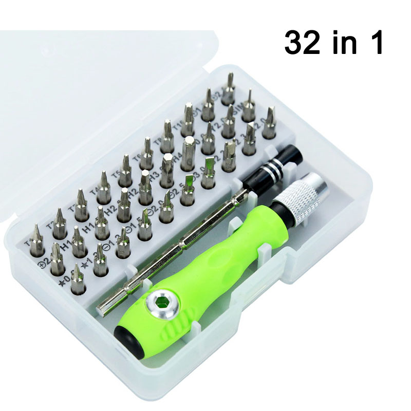 LaborSaving Ratchet Screwdriver Set Household Combination Toolbox
