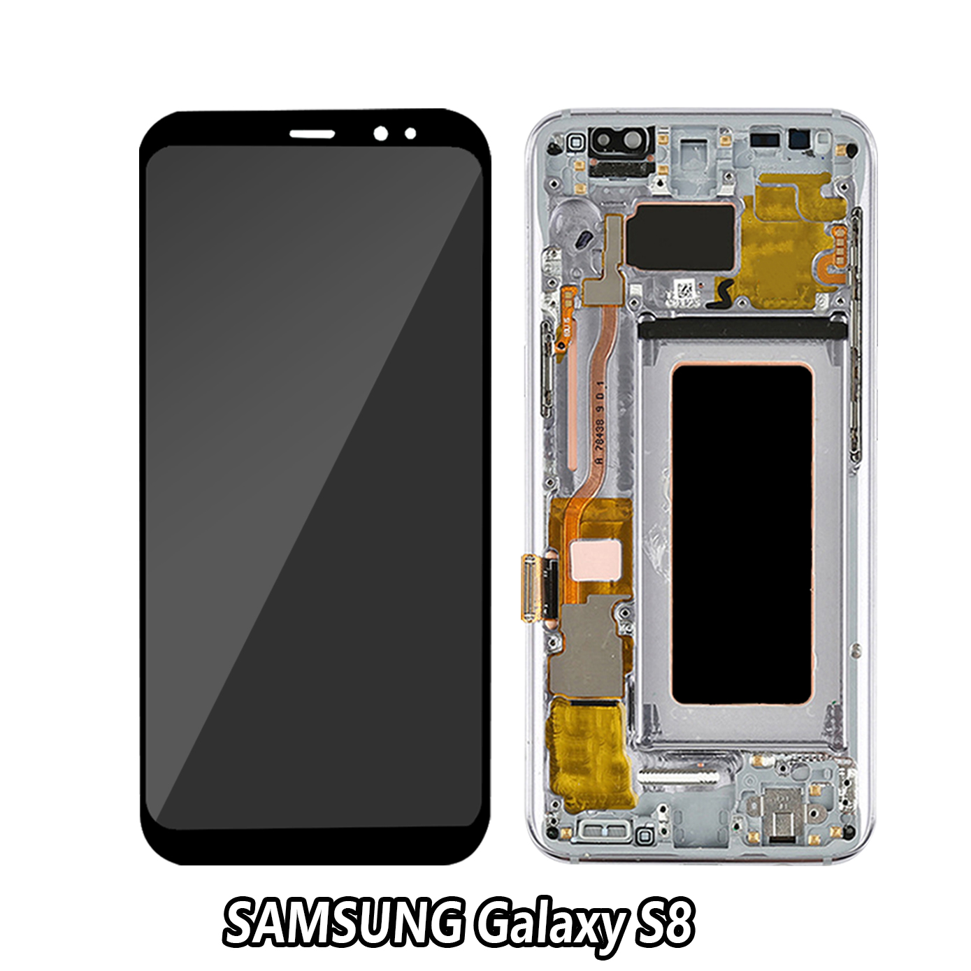 100% Tested OLED Display For Samsung Galaxy S8 G950 G950F LCD Display Touch Screen Digitizer Assembly Replacement. 
