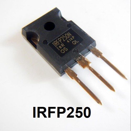 IRFP250NPBF IRFP250N IRFP250 IRFP 250 Power MOSFET 200V 30A 180W N-Channel TO-247 HEXFET Power Transistor MOSFET 3 Pin IC MOS Field Effect IC Electronic Components