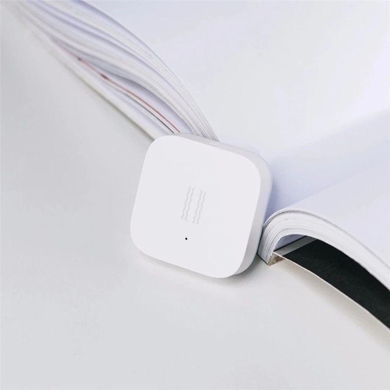 Aqara Smart Vibration Sensor Zigbee Motion Shock Sensor Detection Alarm Monitor Built In Gyro For Xiaomi Mijia Homekit Smarthome. 