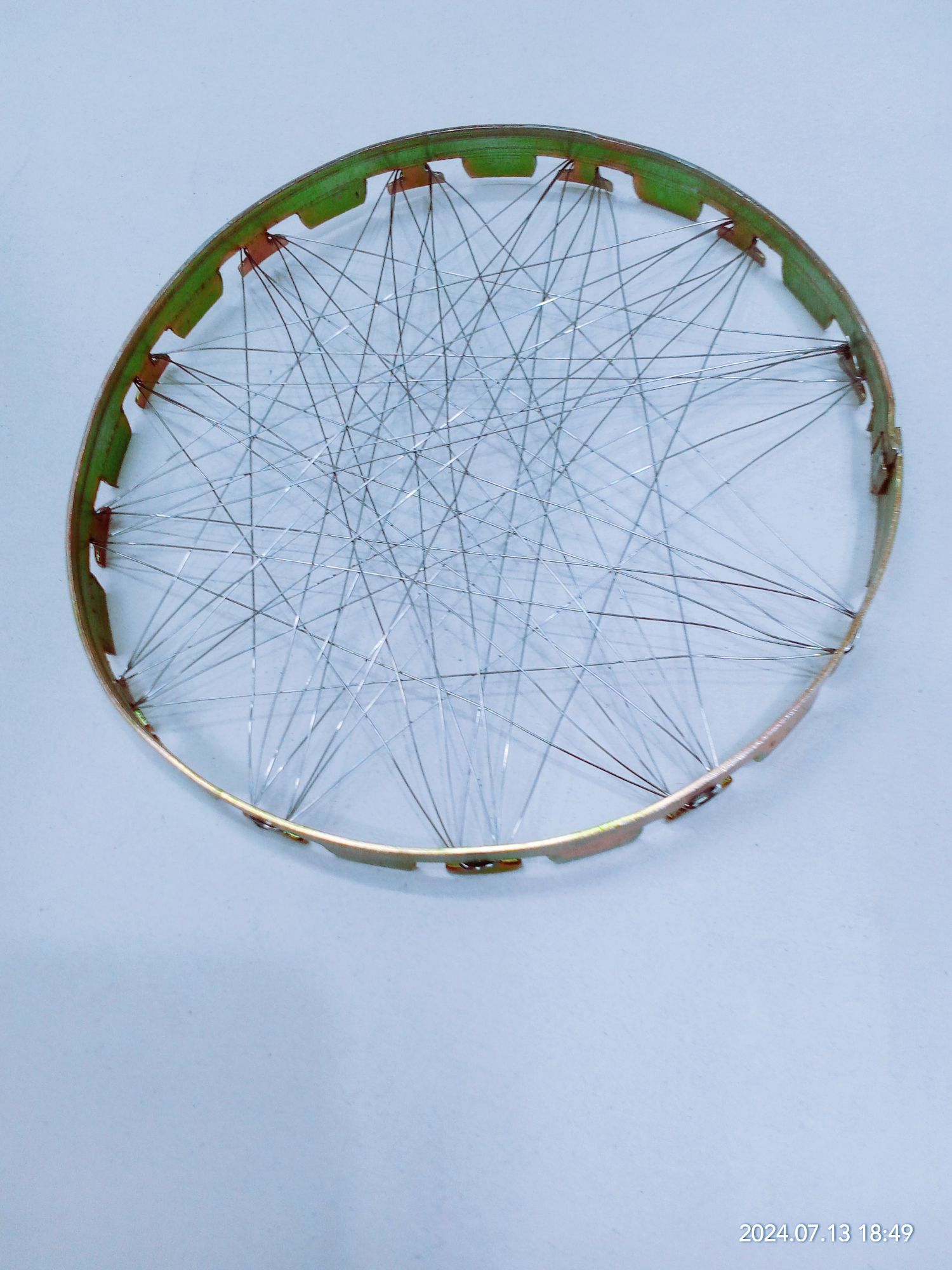 Gas Saving net Compound metal wire 5" standard general size Gas saver metal wire use for kitchen to save your Petroleum LPG gas. 