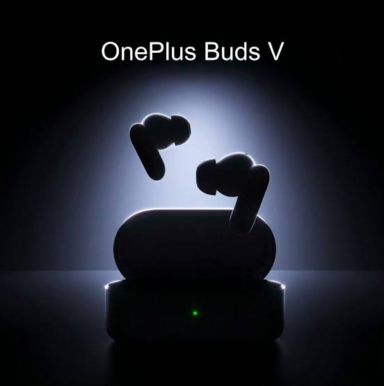 OnePlus Buds V True Wireless Earbuds,Dual microphone + AI algorithm, IP55 Water and Dust Resistance, Touch Control, Rechargeable Li-ion battery, Bluetooth 5.3| 3 Months warranty by TRONZZ