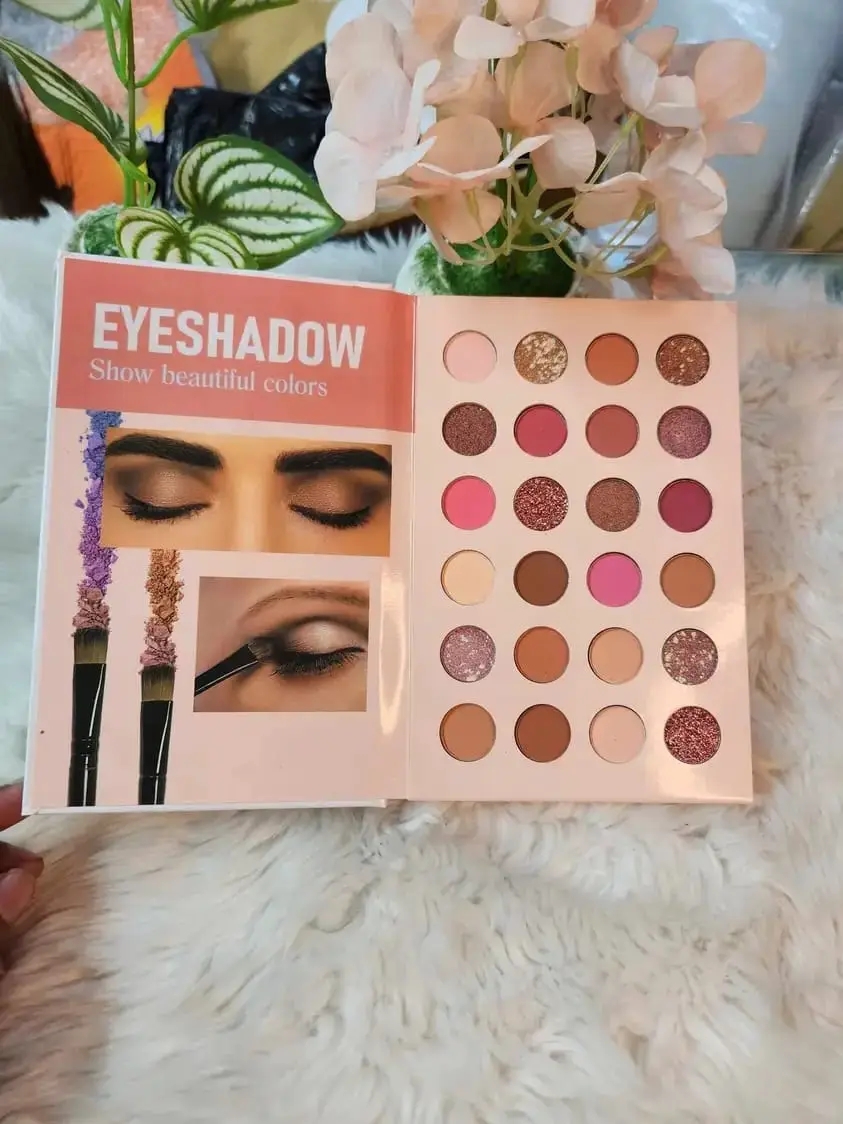 SHEGLAM All in One Makeup Pallet Eyeshadow Palette Blusher Pallet Concealer Pallet highlighter Pallet. 
