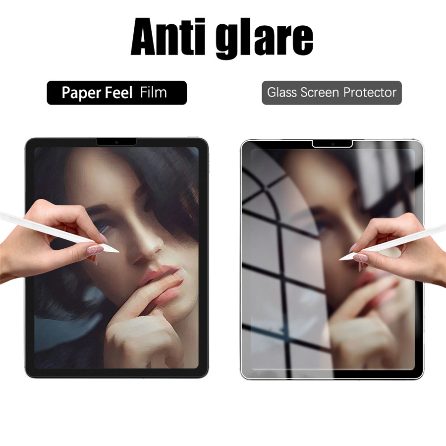 3Pcs Paper Feel Like Screen Protector For Xiaomi Mi Pad 6 5 Pro 11 inch Redmi pad 10.6 inch Tablet Matte Film No Glass. 
