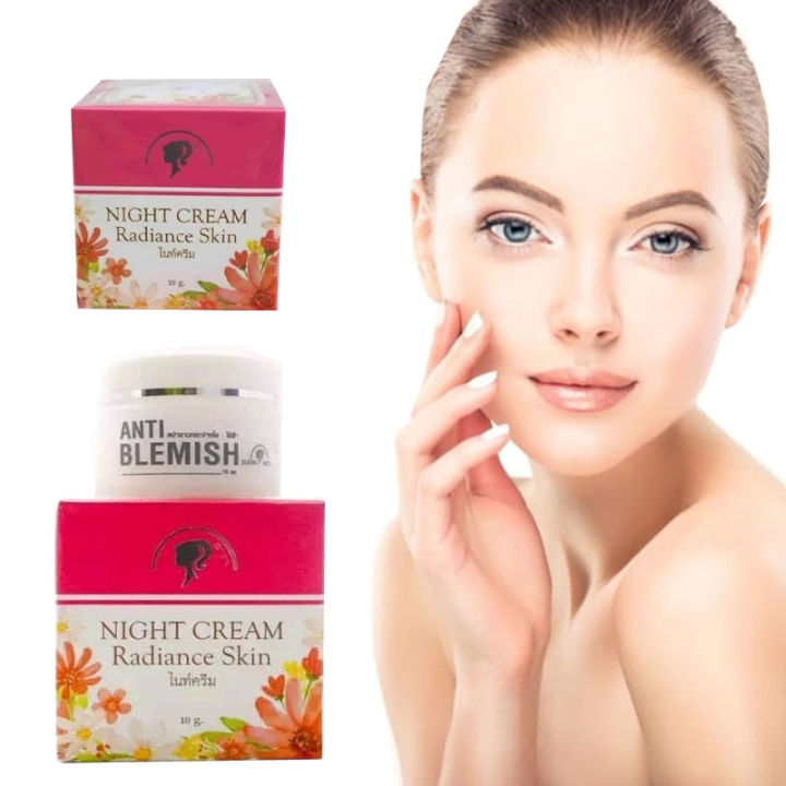 Anti blemish Radiance Night cream 10gm