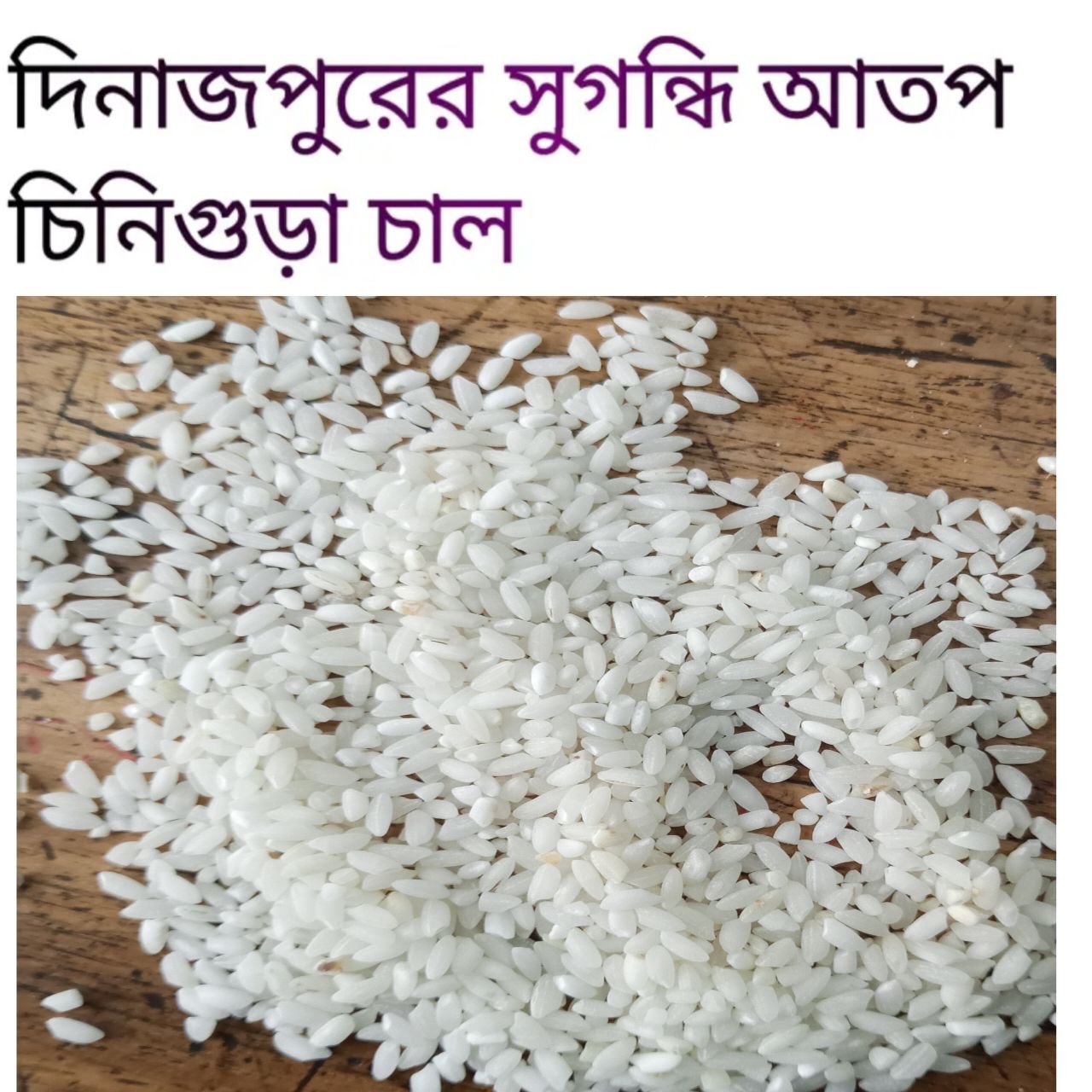 chinigura rice 25 kg premium quality