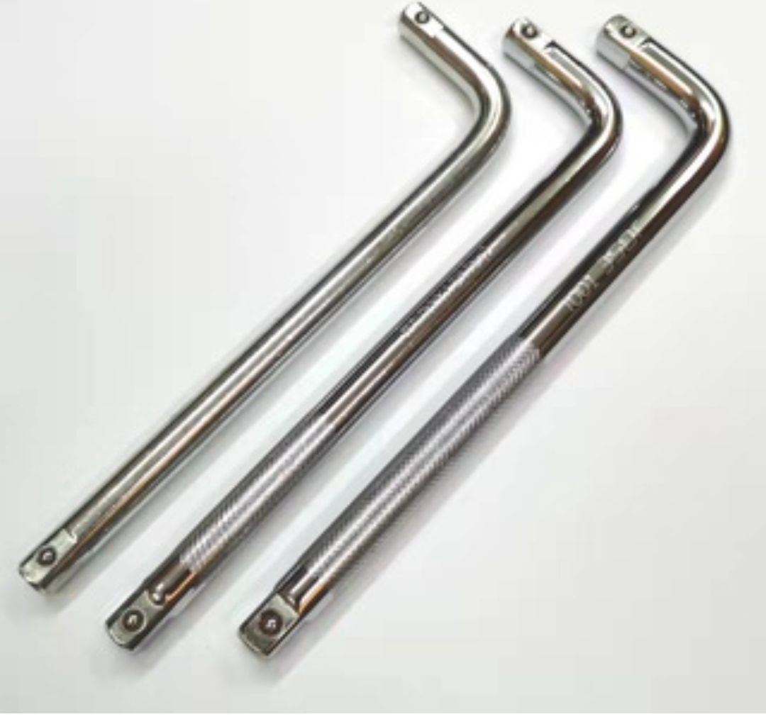 3/4" Drive Socket Breaker L Shape Extension Bar Wrench, CR-V. 